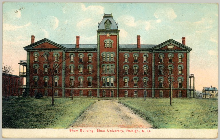 12/01 – Shaw University – ASAP History