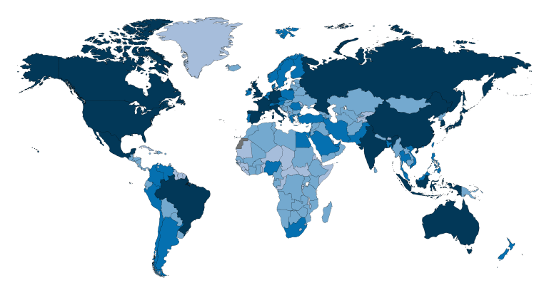 Imf Members Map Post-History – ASAP History